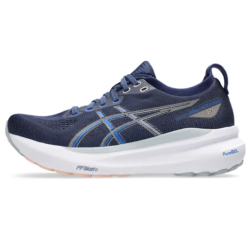Gel-Kayano 31 Indigo Blue Pure Silver Women's-2