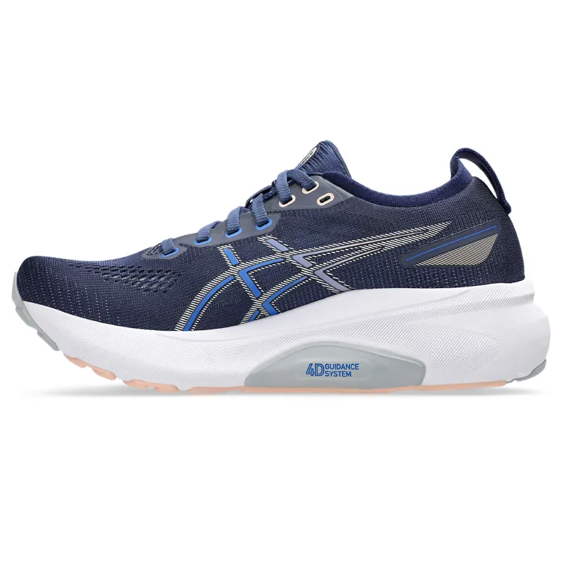 Gel-Kayano 31 Indigo Blue Pure Silver Women's-4