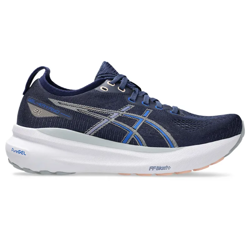 Gel-Kayano 31 Indigo Blue Pure Silver Women's