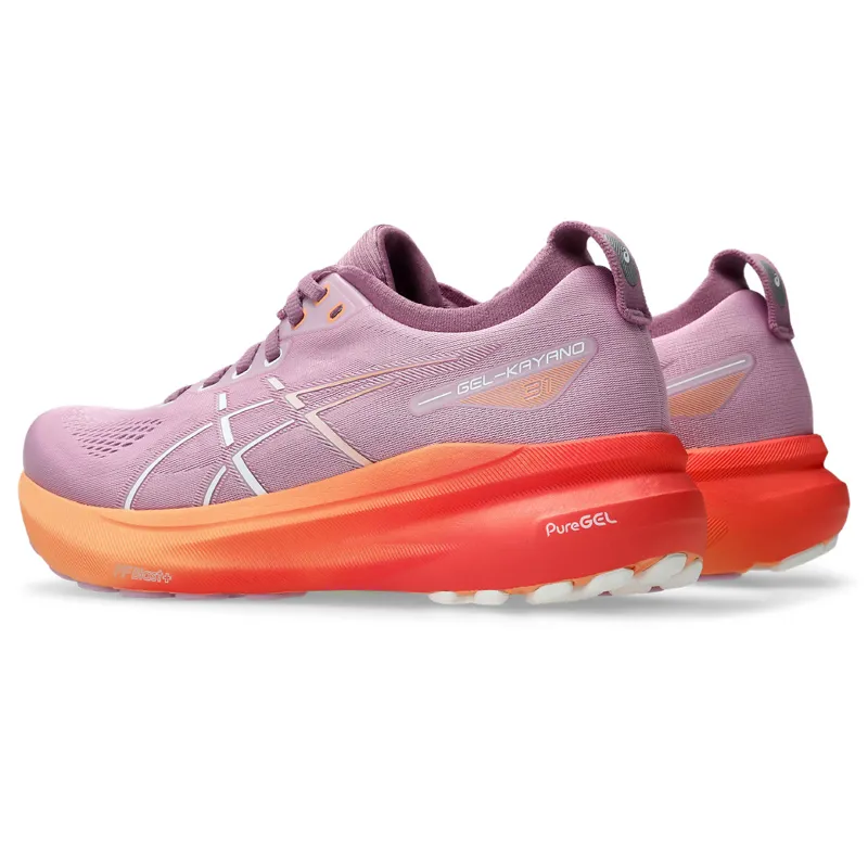 Gel-Kayano 31 Light Ube White Women's-3