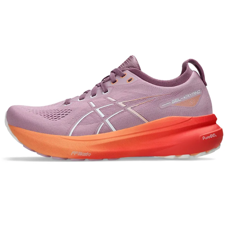 Gel-Kayano 31 Light Ube White Women's-2