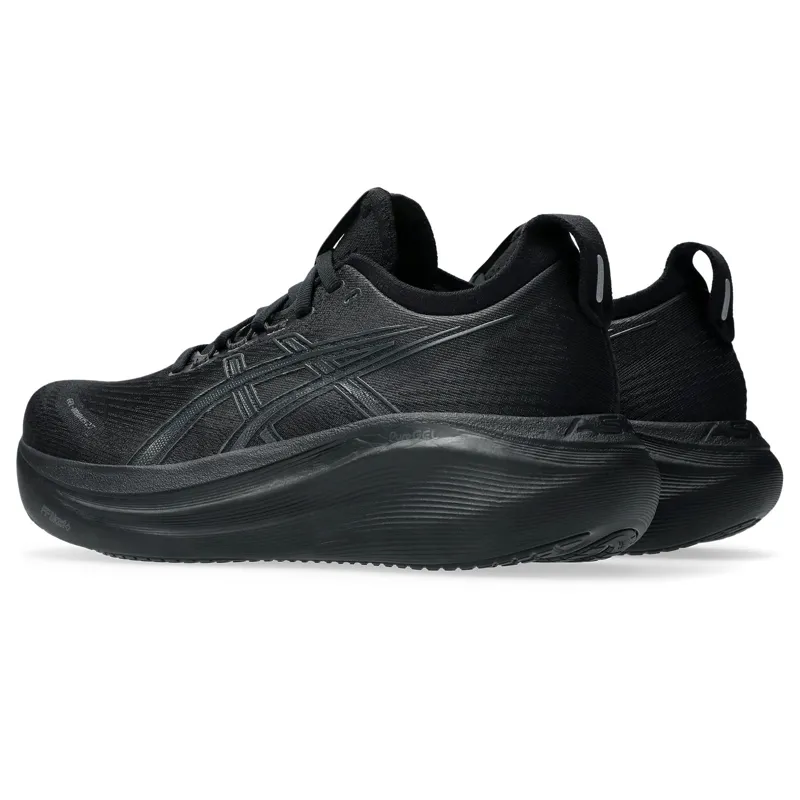 Gel-Nimbus 27 Black Graphite Grey Women's-3