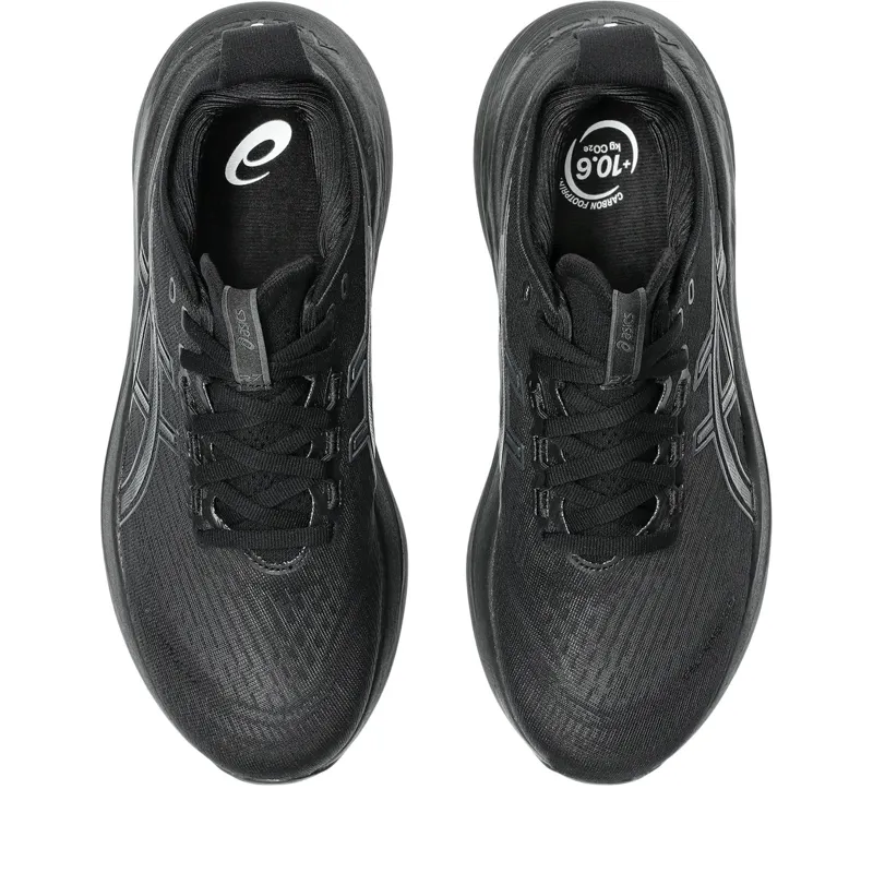 Gel-Nimbus 27 Black Graphite Grey Women's-6