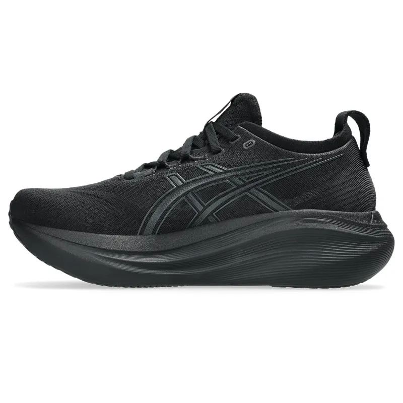Gel-Nimbus 27 Black Graphite Grey Women's-4