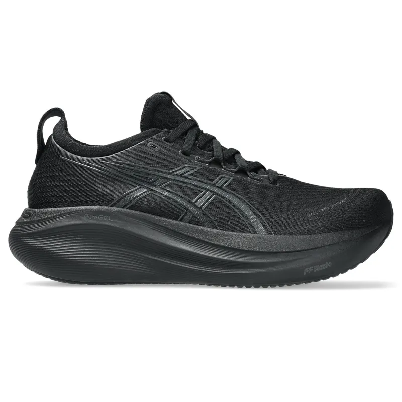 Gel-Nimbus 27 Black Graphite Grey Women's