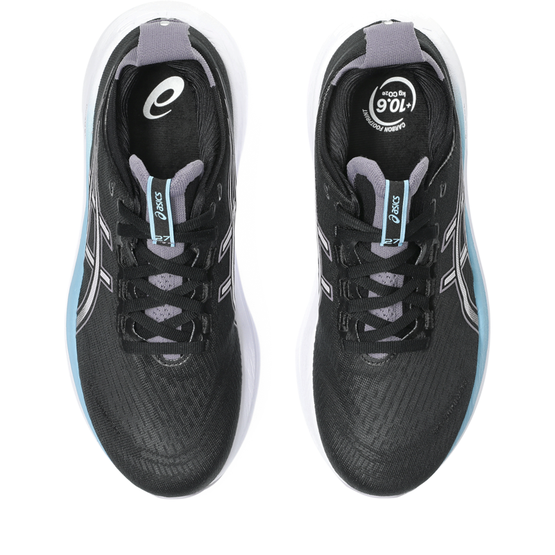 Gel-Nimbus 27 Black Dusk Violet Women's-6