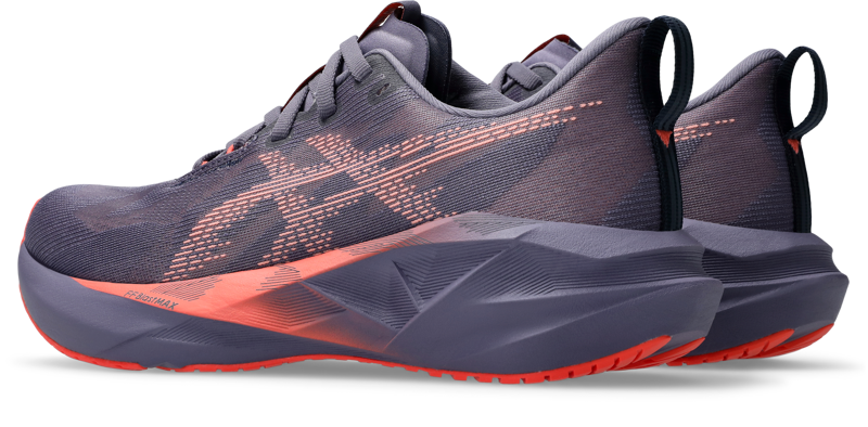 Novablast 5 Greyish Purple Coral Reef Women's-3