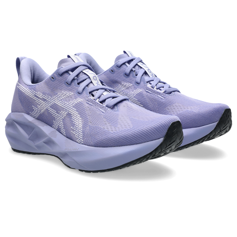 Asics Novablast 5 Women's Running Shoes - Bluebell Lilac Hint-1