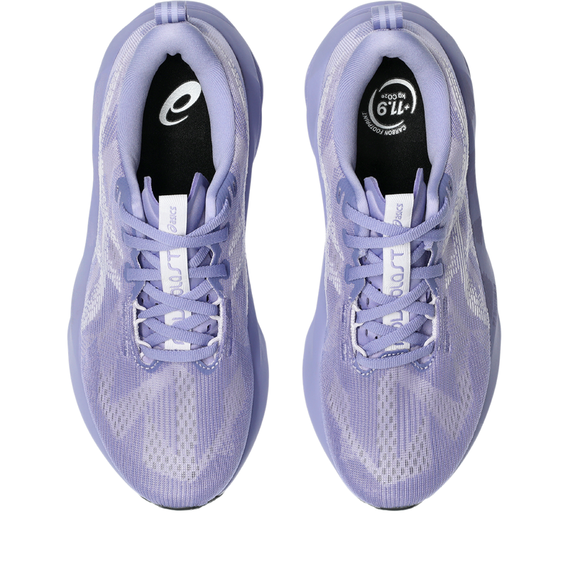 Asics Novablast 5 Women's Running Shoes - Bluebell Lilac Hint-4