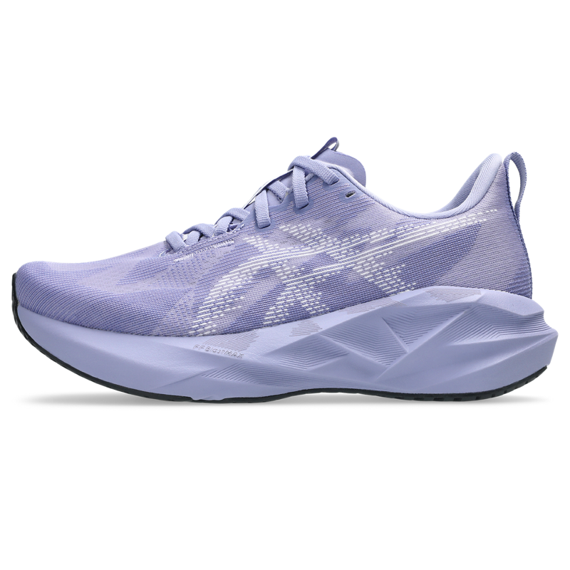Asics Novablast 5 Women's Running Shoes - Bluebell Lilac Hint-3