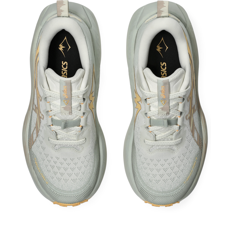 ASICS Trabuco Max 4 Women's Trail Running Shoes Cream Dusty Steppe-6