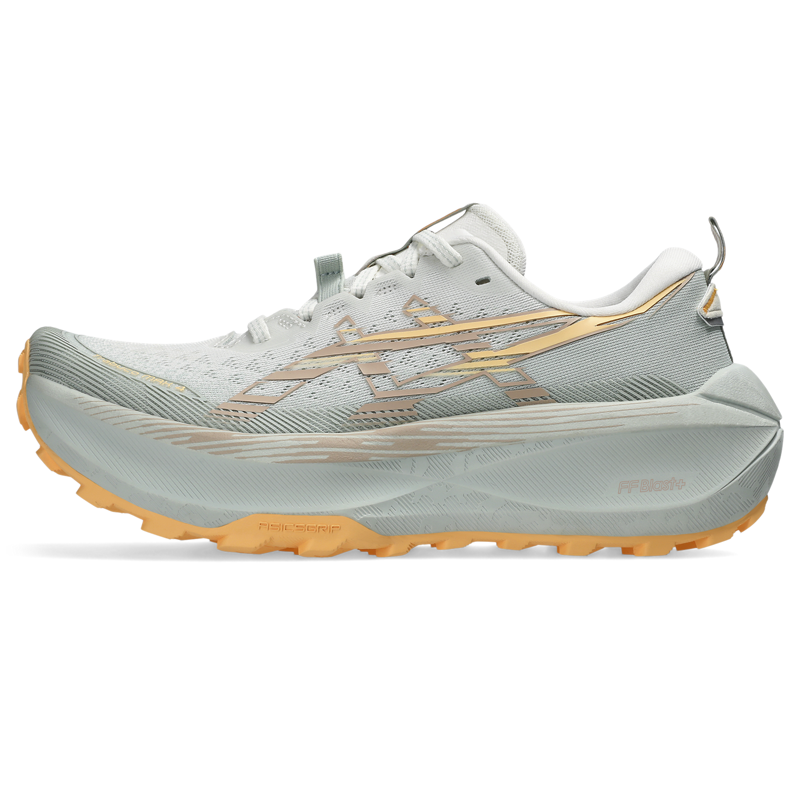 ASICS Trabuco Max 4 Women's Trail Running Shoes Cream Dusty Steppe-2