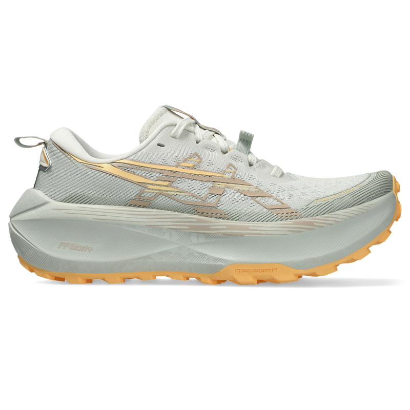 ASICS Trabuco Max 4 Women's Trail Running Shoes Cream Dusty Steppe
