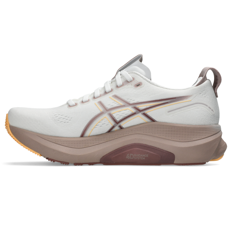 Gel-Kayano 32 White Orange Glow Women's-4