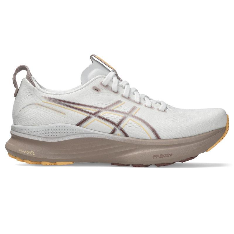 Gel-Kayano 32 White Orange Glow Women's