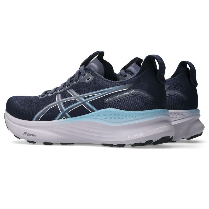 Gel-Kayano 32 Midnight Stillwater Women's-3