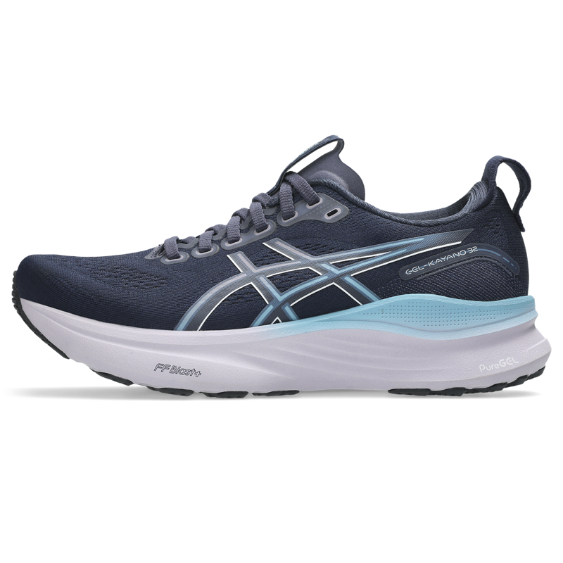 Gel-Kayano 32 Midnight Stillwater Women's-2