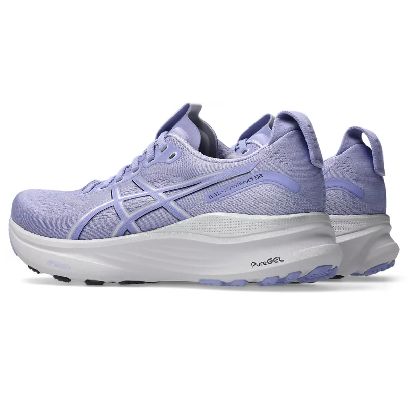 Asics Gel-Kayano 32 Supportive Women's Running Shoes - Bluebell Pure Silver-3