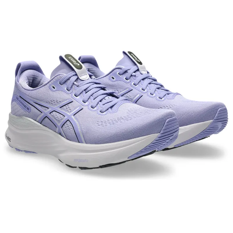 Asics Gel-Kayano 32 Supportive Women's Running Shoes - Bluebell Pure Silver-1