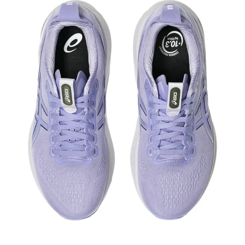 Asics Gel-Kayano 32 Supportive Women's Running Shoes - Bluebell Pure Silver-6