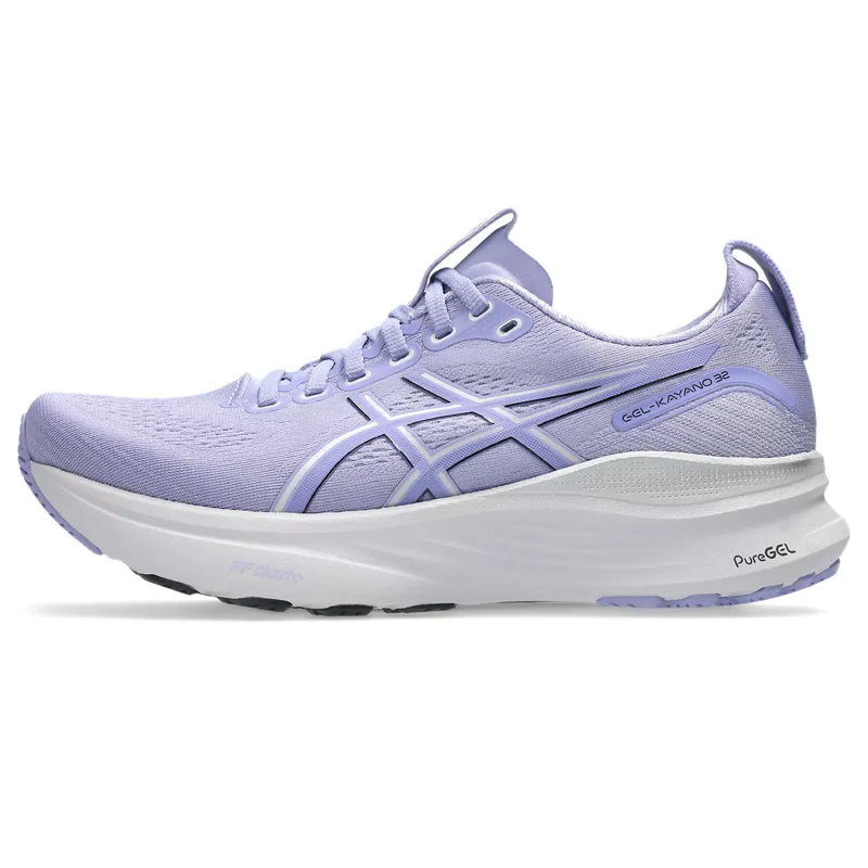 Asics Gel-Kayano 32 Supportive Women's Running Shoes - Bluebell Pure Silver-2
