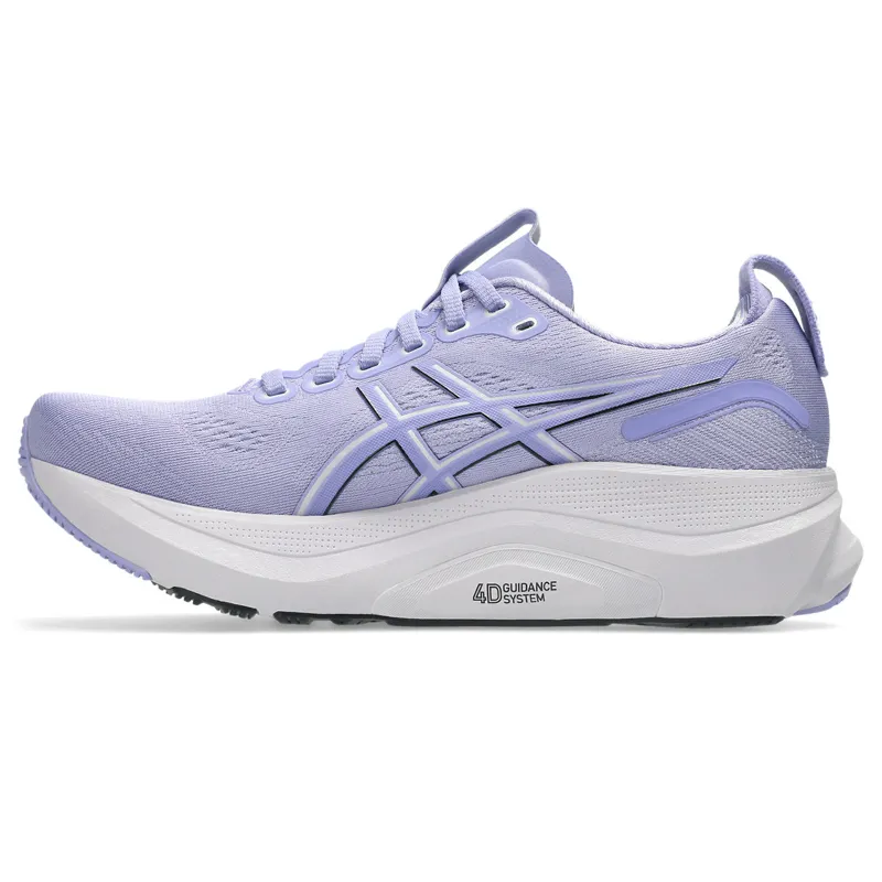 Asics Gel-Kayano 32 Supportive Women's Running Shoes - Bluebell Pure Silver-4