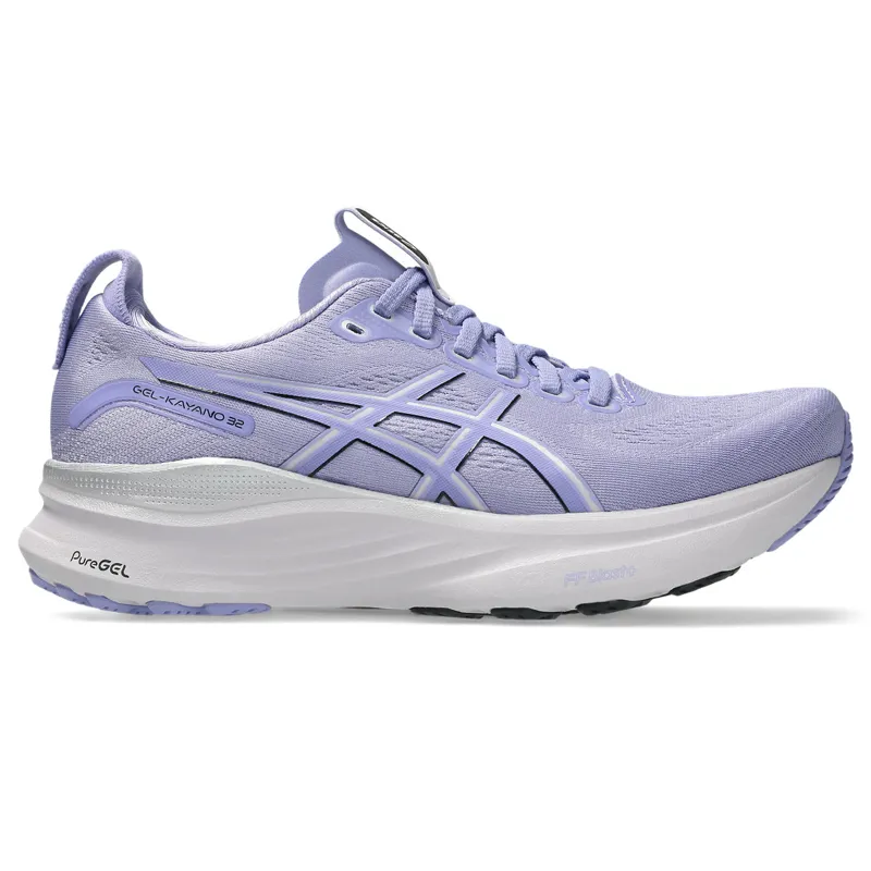 Asics Gel-Kayano 32 Supportive Women's Running Shoes - Bluebell Pure Silver