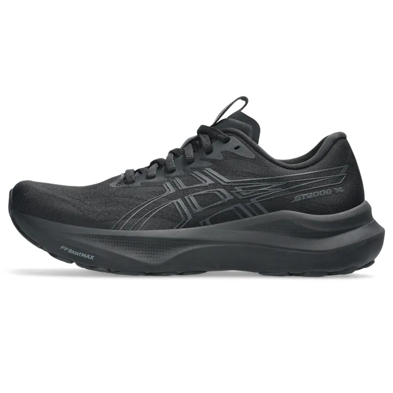 ASICS GT-2000 14 Women's Supportive Running Shoes Black Graphite Grey-2