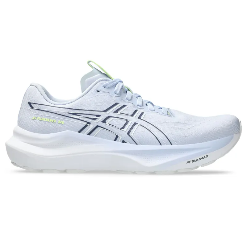 ASICS GT-2000 14 Women's Supportive Running Shoes Blue Fade Indigo Fog