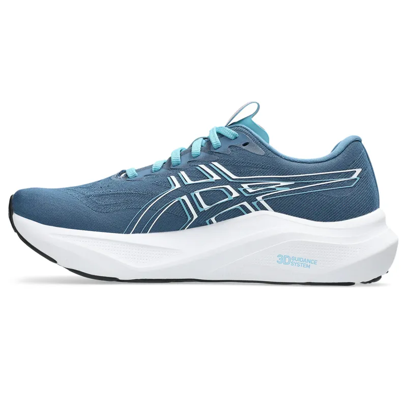 ASICS GT-2000 14 Women's Supportive Running Shoes Winter Sea White-4
