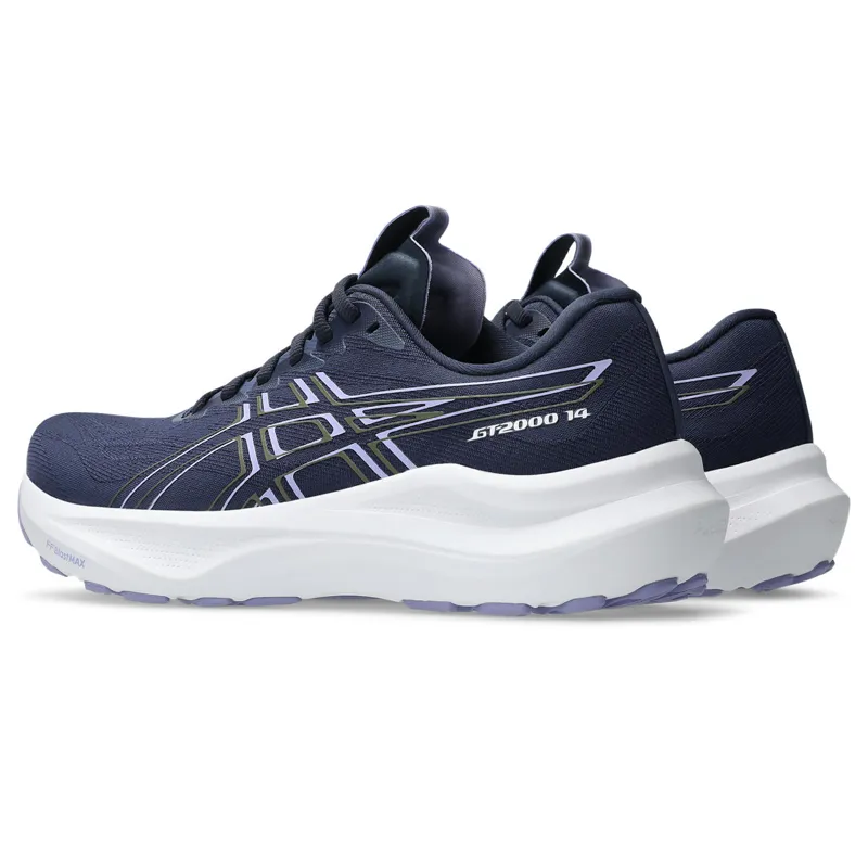 Asics Gt-2000 14 Women's Supportive Running Shoes - Midnight Bluebell-3