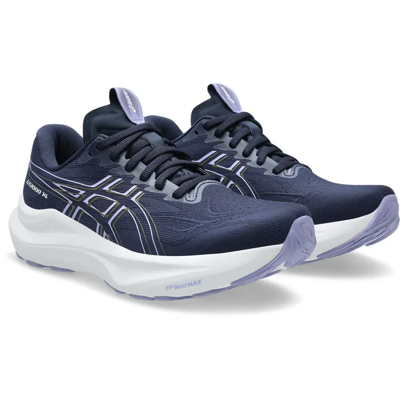 Asics Gt-2000 14 Women's Supportive Running Shoes - Midnight Bluebell-1
