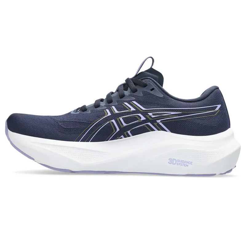 Asics Gt-2000 14 Women's Supportive Running Shoes - Midnight Bluebell-4
