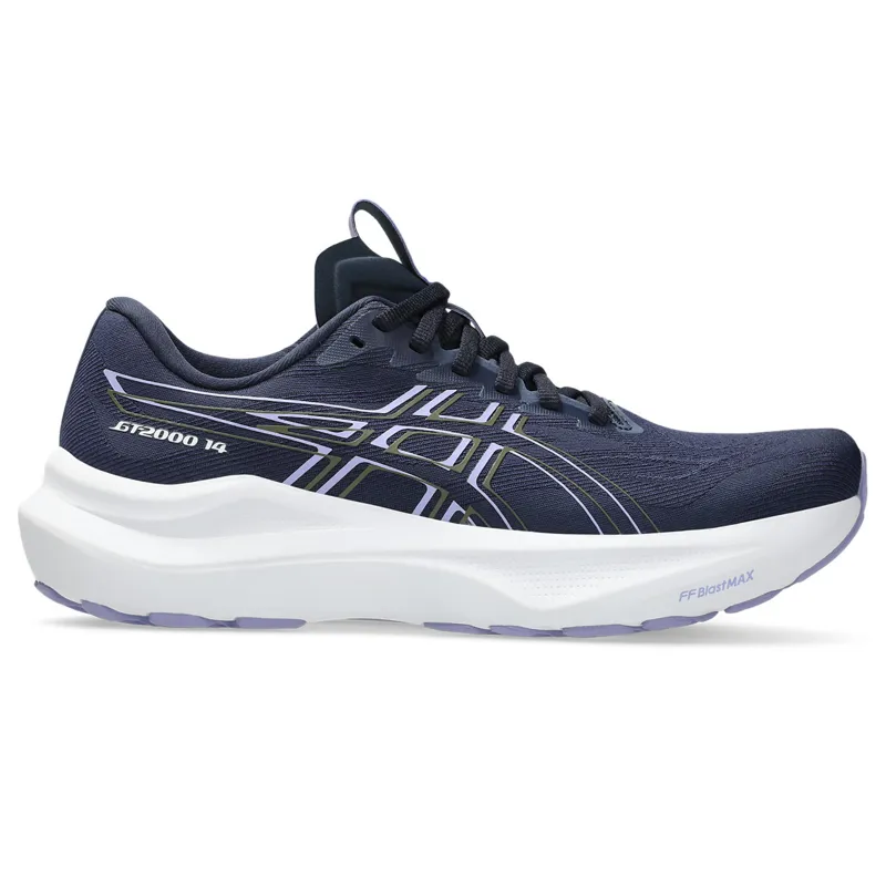 Asics Gt-2000 14 Women's Supportive Running Shoes - Midnight Bluebell