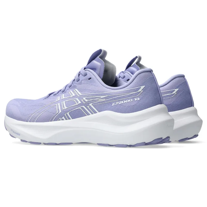 Asics Gt-2000 14 Women's Supportive Running Shoes - Bluebell White-3