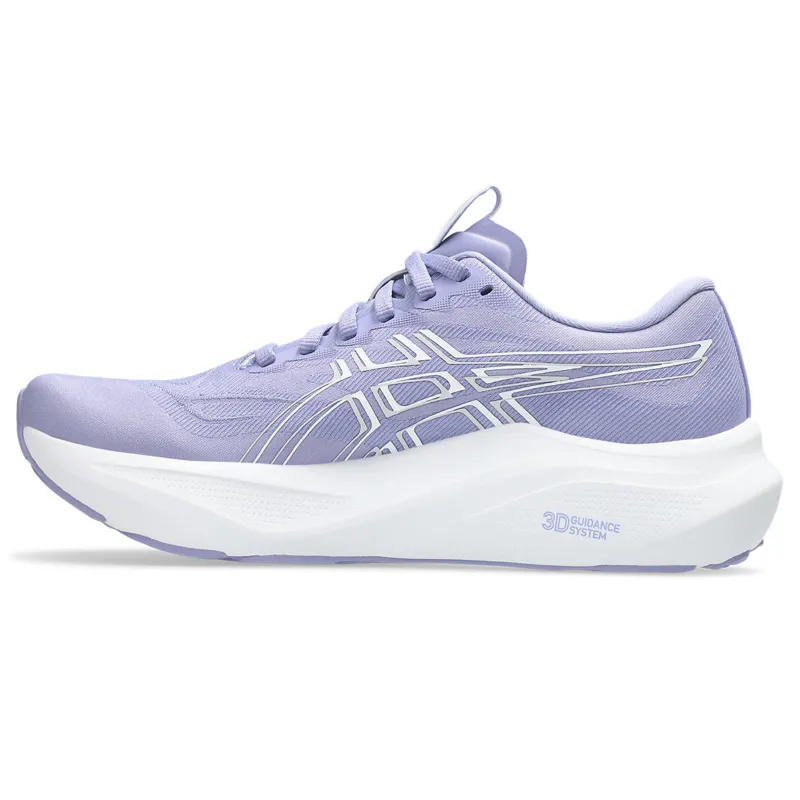 Asics Gt-2000 14 Women's Supportive Running Shoes - Bluebell White-4