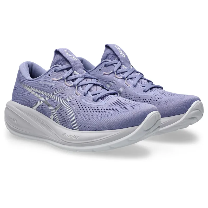 Asics Gel-Cumulus 28 Women's Running Shoes - Bluebell White-1