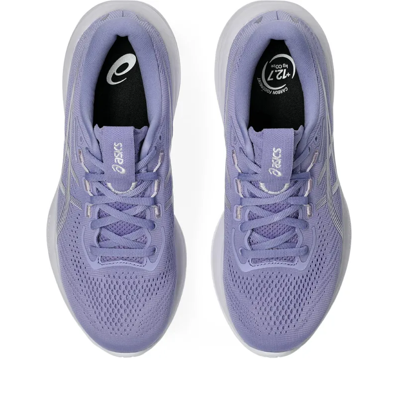 Asics Gel-Cumulus 28 Women's Running Shoes - Bluebell White-6