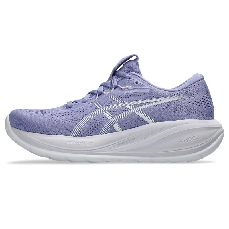 Asics Gel-Cumulus 28 Women's Running Shoes - Bluebell White-2