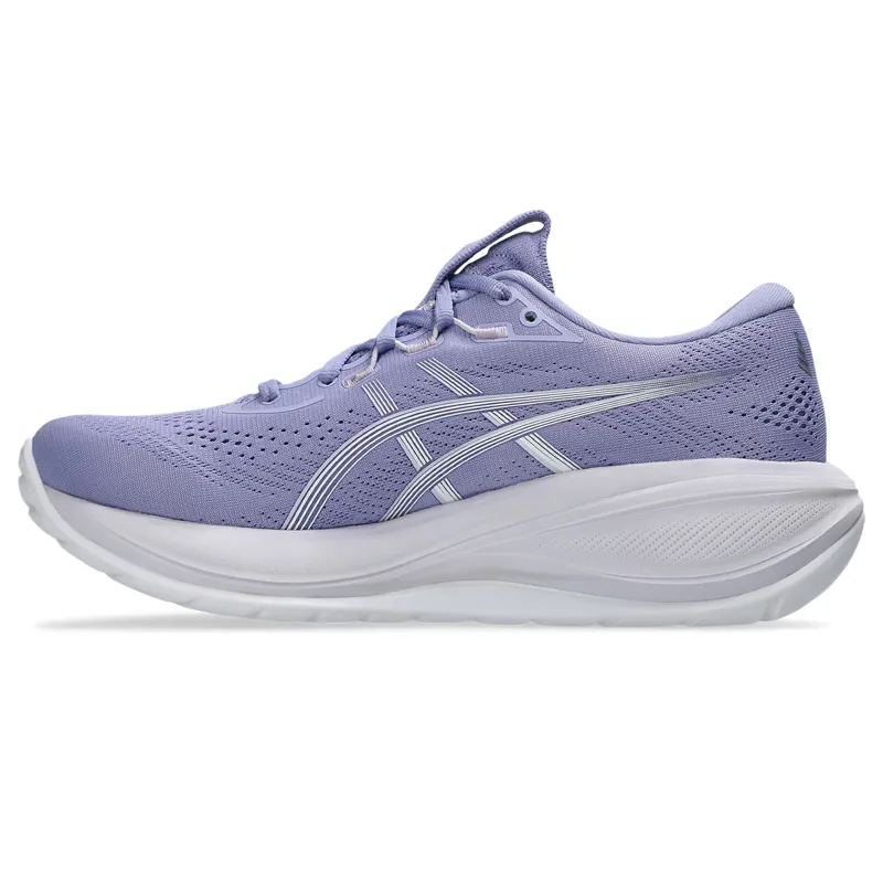 Asics Gel-Cumulus 28 Women's Running Shoes - Bluebell White-4