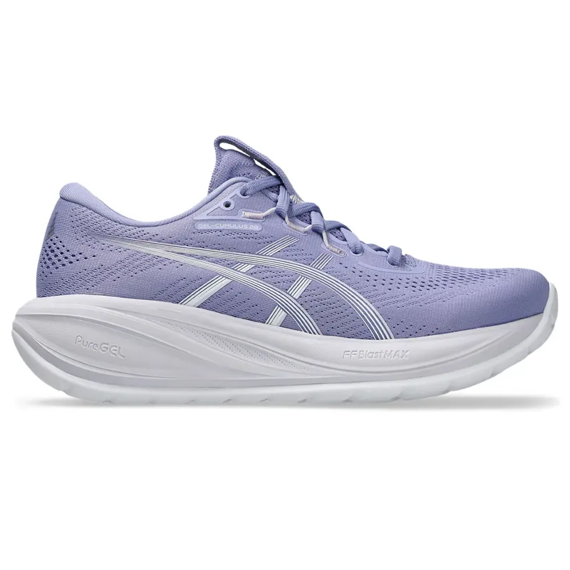 Asics Gel-Cumulus 28 Women's Running Shoes - Bluebell White