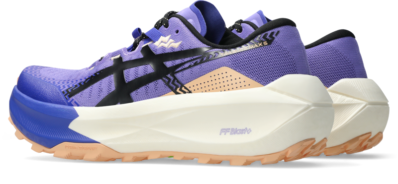 ASICS Trabuco Max 5 Women's Trail Running Shoes - Amethyst Black-4
