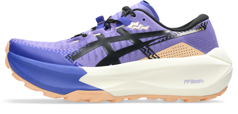 ASICS Trabuco Max 5 Women's Trail Running Shoes - Amethyst Black-2