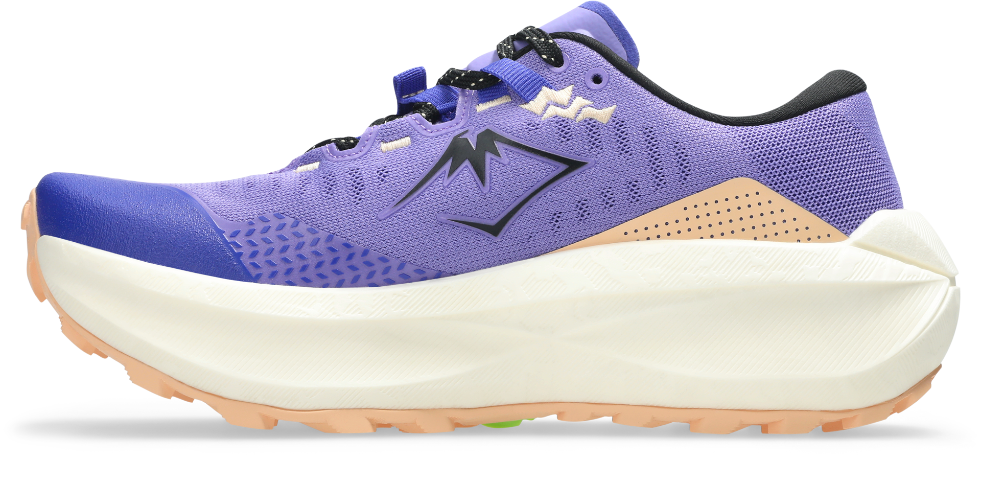 ASICS Trabuco Max 5 Women's Trail Running Shoes - Amethyst Black