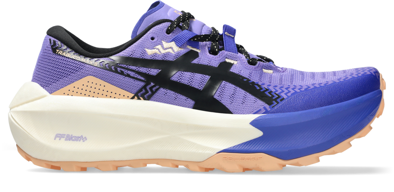 ASICS Trabuco Max 5 Women's Trail Running Shoes - Amethyst Black