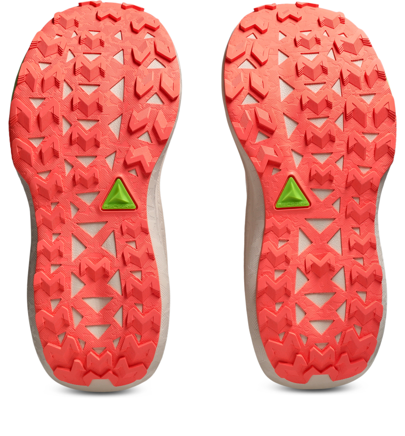 ASICS Trabuco Max 5 Women's Trail Running Shoes - Rose Dust Sun Coral-7