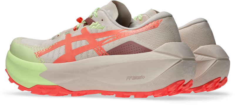 ASICS Trabuco Max 5 Women's Trail Running Shoes - Rose Dust Sun Coral-3