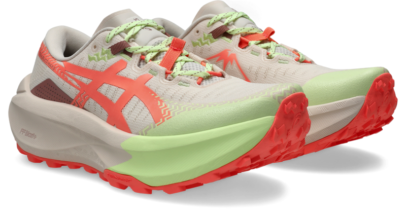 ASICS Trabuco Max 5 Women's Trail Running Shoes - Rose Dust Sun Coral-1