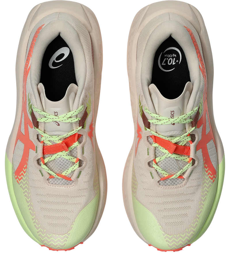 ASICS Trabuco Max 5 Women's Trail Running Shoes - Rose Dust Sun Coral-6
