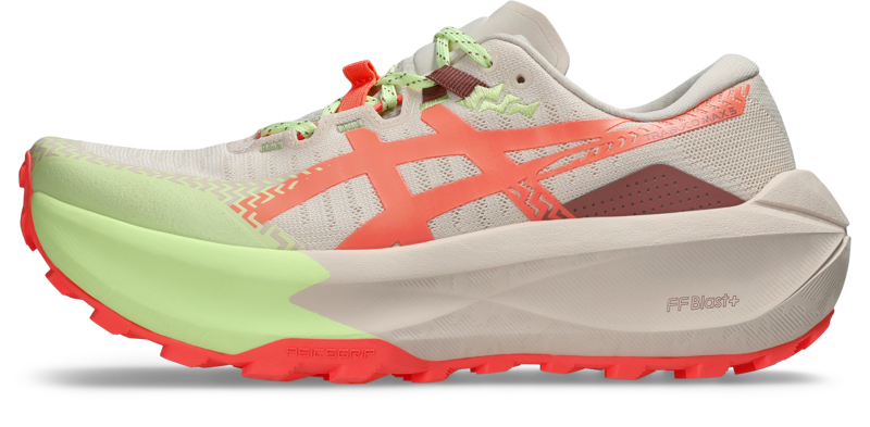 ASICS Trabuco Max 5 Women's Trail Running Shoes - Rose Dust Sun Coral-2